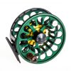 Bauer RX5 Fly Reel - Green - CLOSEOUT