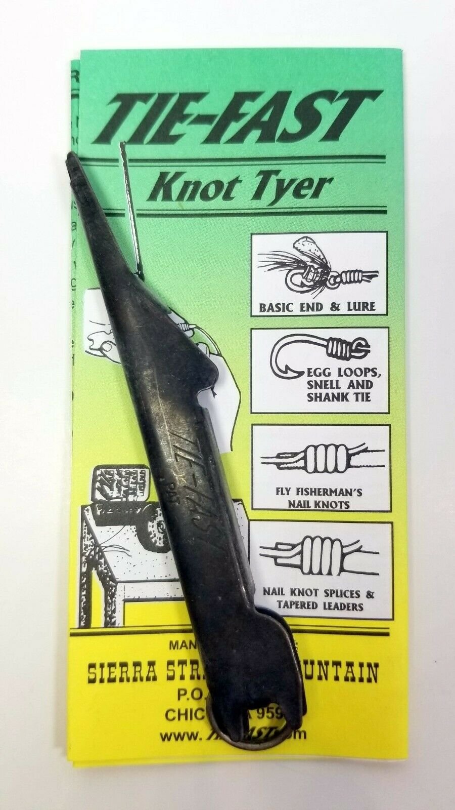Tie-Fast Knot Tyer : : Clothing & Accessories