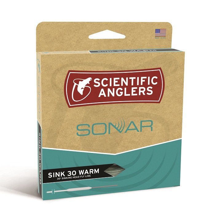 Scientific Anglers Sonar Sink 30 Clear Tip Fly Line