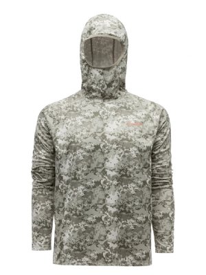 Grundens Solstrale Hoody - Flats Camo / Forest