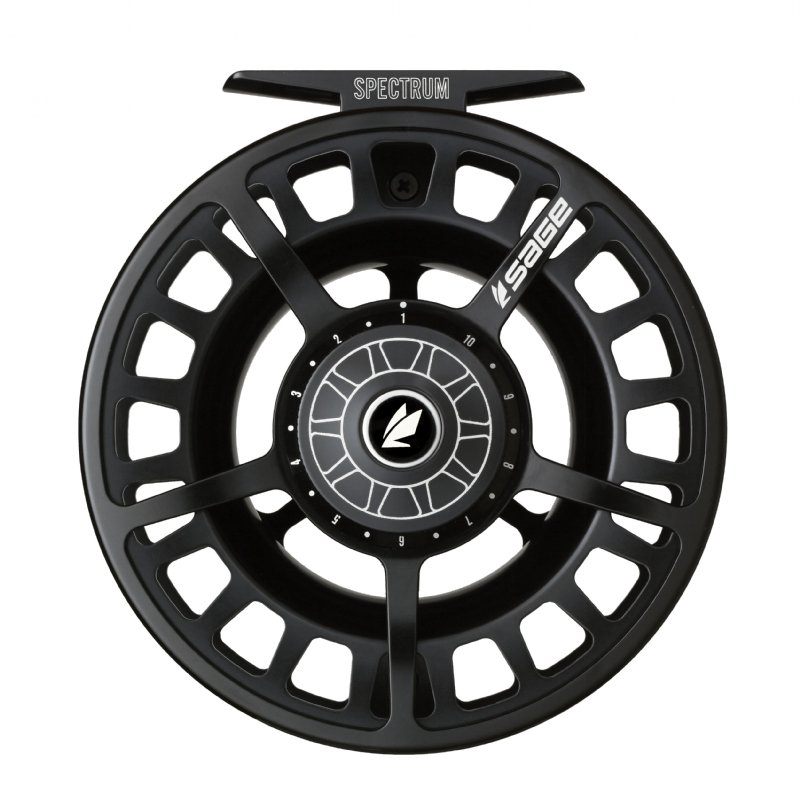 Sage Spectrum 2250 reel with spools and line