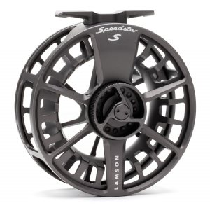 Lamson Speedster S Fly Reels - Battleship