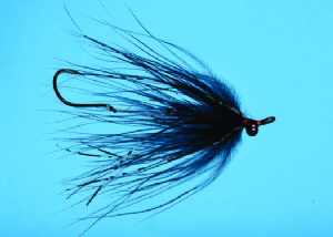 A weighted version of the Killer light steelhead stinger Fly