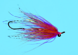 Hoh Bo Spey (Weighted) - Orange Pink