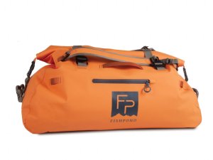 Fishpond Thunderhead Large Roll-Top Duffel - Eco Cutthroat Orange