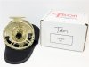 Tibor Gulfstream Fly Reel - Satin Gold - Free Fly Line - In Stock