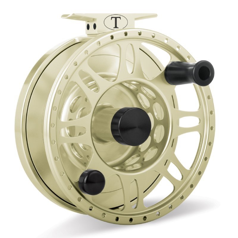 USED Tibor Reel Package Dark Green Special Color Edition