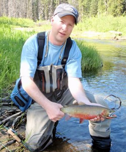 Gorge Fly Shop Blog: Does Travis Fish?