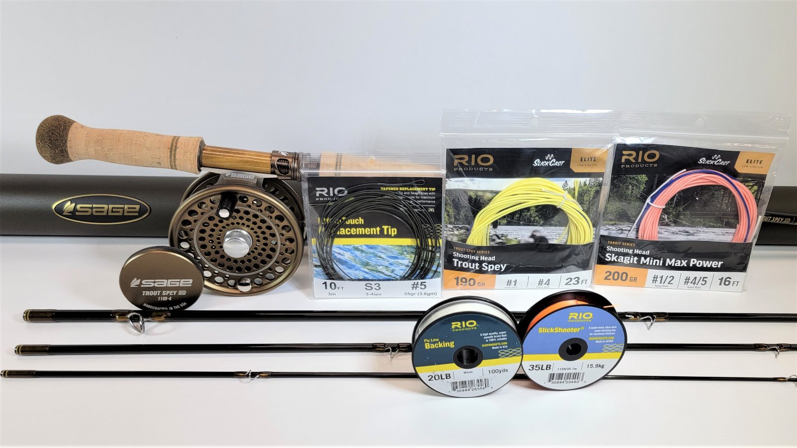 Sage TROUT Fly Reels